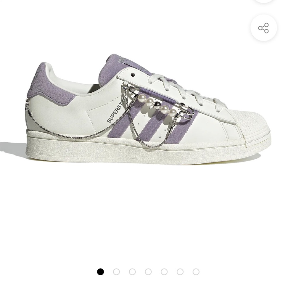 SUPERSTAR 'PURPLE PEARL CHAIN - Picture 3 of 6